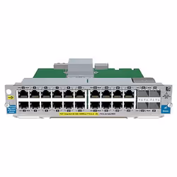 HPE 20-port Gig-T PoE+ / 2-port 10GbE SFP+ v2, Gigabit Ethernet, 10,100,1000 Mbit/s, 1000BASE-T, 100BASE-TX, 10BASE-T, IEEE 8 ...