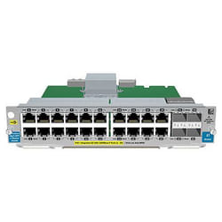 HPE 20-port Gig-T PoE+ / 2-port 10GbE SFP+ v2 module de commutation réseau Gigabit Ethernet