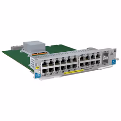 HPE 20-port Gig-T PoE+ / 2-port 10GbE SFP+ v2 module de commutation réseau Gigabit Ethernet