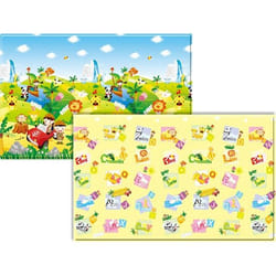 Dwinguler Safari Multicolore Tapis de jeux pour bébé