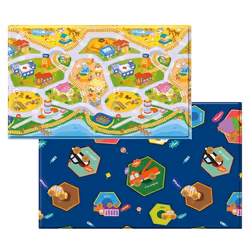 Dwinguler My Town, Tapis de jeux pour bébé, Multicolore
