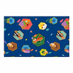 Dwinguler My Town Multicolore Tapis de jeux pour bébé