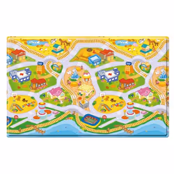 Dwinguler My Town Multicolore Tapis de jeux pour bébé
