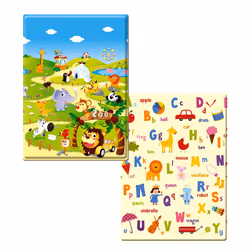 Dwinguler Zoo, Tapis de jeux pour bébé, Multicolore