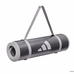 Tapis dentraînement - ADIDAS - Core - 10 mm - Gris - Confort et résistance