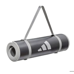 Tapis dentraînement - ADIDAS - Core - 10 mm - Gris - Confort et résistance