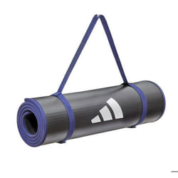 Tapis dentraînement - ADIDAS - Core - Bleu - 10 mm - Fitness Mixte