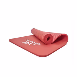 Tapis de gym - Reebok - RAMT-11018RD - 15 mm dépaisseur - Mousse 100% NBR - Rouge