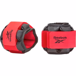 Poids de cheville et poignet - REEBOK - Premium - 15 kg - Technologie Flexlock - Mixte
