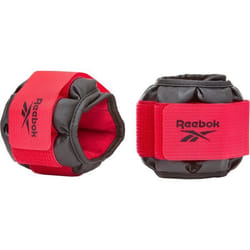 Poids de cheville et poignet - REEBOK - Premium - 15 kg - Technologie Flexlock - Mixte