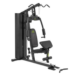 Machine Multistation - musculation durable acier - Adidas Home Gym noir