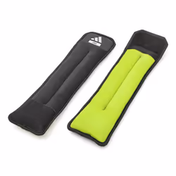 Adidas 11246064 poids pour poignets 1 kg Noir, Vert - Vue supplémentaire 3