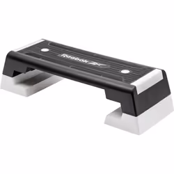 Step de Fitness - Reebok - Studio Step blanc - 15 20 25 cm - Mixte