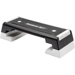 Step de Fitness - Reebok - Studio Step blanc - 15 20 25 cm - Mixte
