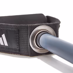 Adidas 11246067 bande d'exercice Lourd Caoutchouc thermoplastique (TPR), PP cotton Noir, Bleu - Vue supplémentaire 3