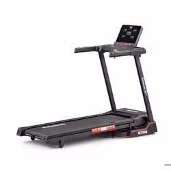 Tapis de course Reebok Jet 100 Z - Kinomap et Zwift -130x43cm - 12 niveaux dinclinaison - 18km/h - 24 programmes