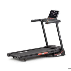 Tapis de course Reebok Jet 100 Z - Kinomap et Zwift -130x43cm - 12 niveaux dinclinaison - 18km/h - 24 programmes