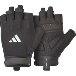 Gants dentraînement - ADIDAS - Essential - Noir - Mixte - Musculation - Haltérophilie - Fitness - Respirant