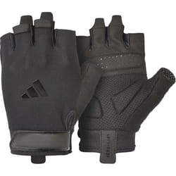 Gants dentraînement - ADIDAS - Essential - Noir - Mixte - Musculation - Haltérophilie