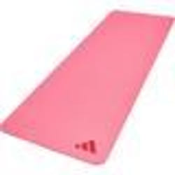 Tapis de yoga Adidas 4mm Rose Fusion - ADIDAS - Tapis de yoga - 4 mm - Pieds nus - Mixte