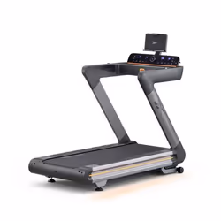 Tapis de Course Reebok Z-tech DC - Kinomap et Zwift - Vitesse max 20km/h - 154x55cm - Moteur 25ch - Moniteur LED