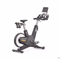 Vélo Indoor Cycling Reebok Z-Tech - Kinomap et Zwift - Roue dinertie 20kg - Frein électromagnétique - Poids max 150kg