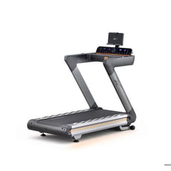 Tapis de Course Reebok Z-tech AC - Kinomap et Zwift - Vitesse max 20km/h - 154x55cm - Moteur 3ch - Moniteur LED