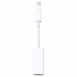 Apple Thunderbolt / Gigabit Ethernet, Blanc, OS X v10.7.4 +, IEEE 802.3, IEEE 802.3ab, IEEE 802.3u