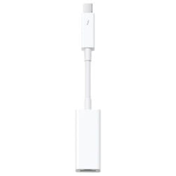Apple Thunderbolt / Gigabit Ethernet carte et adaptateur d'interfaces