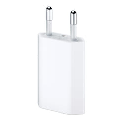 Apple MD813ZM/A adaptateur de puissance & onduleur Intérieure 5 W Blanc