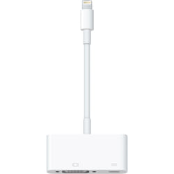 Apple MD825ZM/A câble vidéo et adaptateur VGA (D-Sub) Blanc