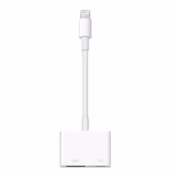 Apple MD826ZM/A, HDMI, Lightning, Blanc, Apple iPhone 5, iPod touch 5th, iPad 4th, iPad mini