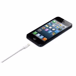Apple Lightning / USB 0,5 m Blanc