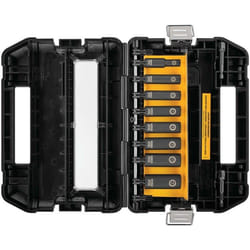 Embout de tournevis - douille de tournevis Dewalt - DW22838 - 3/203 cm 10 pieces Jeu de douilles Impact pret