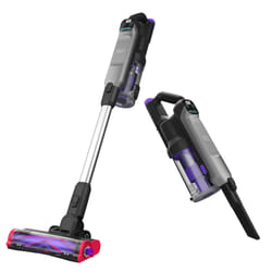 Black & Decker BHFEA640WG Aspirateur balai Batterie Sec Cyclonique Sans sac 0,75 L Noir, Acier inoxydable