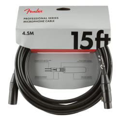 Fender Microphone Cable 4.5m