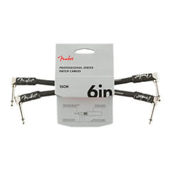 Fender Pro Series Câble Instrument 15cm Noir
