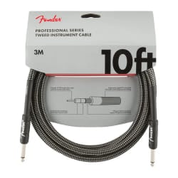 Fender Instrument Cable 3m Gray Tweed