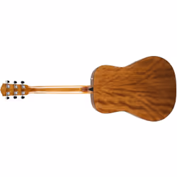 Fender CD-60 DREAD V3 DS Guitare acoustique Dreadnought 6 cordes Noyer, Bois