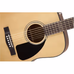 Fender CD-60 DREAD V3 DS Guitare acoustique Dreadnought 6 cordes Noyer, Bois