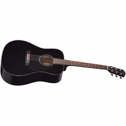 Fender CD-60 DREAD V3 DS Guitare acoustique Dreadnought 6 cordes Noir, Noyer