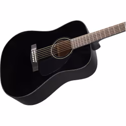 Fender CD-60 DREAD V3 DS Guitare acoustique Dreadnought 6 cordes Noir, Noyer - Vue supplémentaire 4