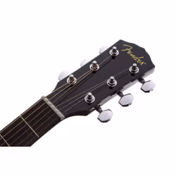 Fender CD-60 DREAD V3 DS Guitare acoustique Dreadnought 6 cordes Noir, Noyer - Vue supplémentaire 6