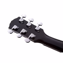 Fender CD-60 DREAD V3 DS Guitare acoustique Dreadnought 6 cordes Noir, Noyer - Vue supplémentaire 7