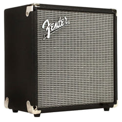 Ampli à transistor - Fender - Rumble 15 - 15 Watts - Haut-parleur 8 - Noir/gris