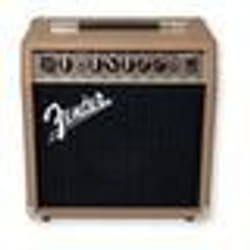 Amplificateur Portatif - Fender - Acoustasonic™ 15 - 15 Watts - 2 Canaux - Marron et Blé