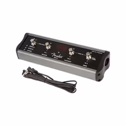 Footswitch - Fender - MGT-4 - 4 boutons - Accordeur chromatique - Fonction looper