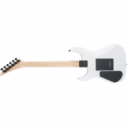 Jackson DINKY JS12 Guitare électrique Classique 6 cordes Blanc