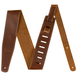 Fender Broken-In Leather Strap
