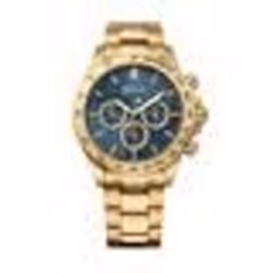 Montre Chronographe - Hugo Boss - 1513340 - Acier inoxydable - Cadran bleu - 10 ATM